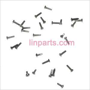 UDI RC U810 U810A Spare Parts: screws pack set