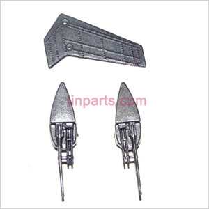 LinParts.com - UDI RC U810 U810A Spare Parts: Decorative set