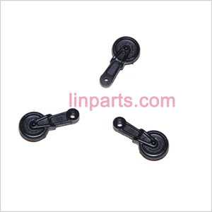 LinParts.com - UDI RC U810 U810A Spare Parts: Wheels 3pcs