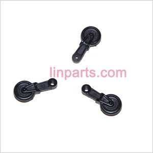 LinParts.com - UDI RC U810 U810A Spare Parts: Wheels 3pcs - Click Image to Close