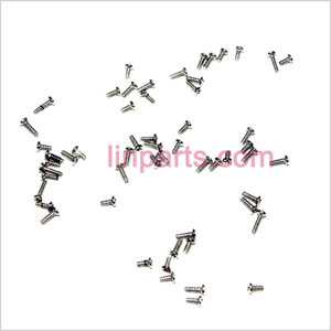 UDI RC U813 U813C Spare Parts: screws pack set
