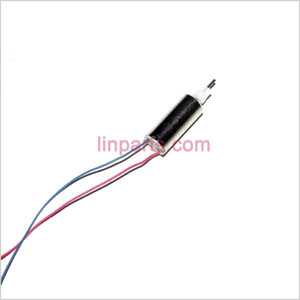 LinParts.com - UDI RC U813 U813C Spare Parts: Main motor (Blue and Red wire) - Click Image to Close