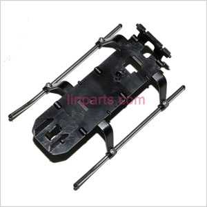 LinParts.com - UDI RC U813 U813C Spare Parts: Undercarriage\Landing skid + Bottom board - Click Image to Close