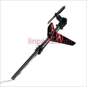 LinParts.com - UDI RC U813 U813C Spare Parts: Whole Tail Unit Module(Black) - Click Image to Close