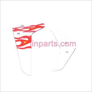 LinParts.com - UDI RC U813 U813C Spare Parts: Tail decorative set (White) - Click Image to Close