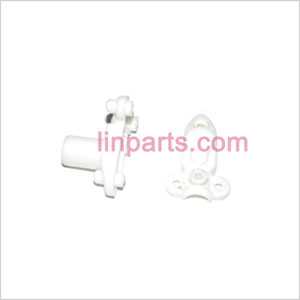 LinParts.com - UDI RC U813 U813C Spare Parts: Tail motor deck(White)