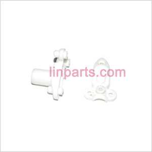 LinParts.com - UDI RC U813 U813C Spare Parts: Tail motor deck(White)