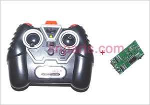 LinParts.com - UDI RC U815 Spare Parts: Remote Control\Transmitter and PCB\Controller Equipement