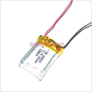 LinParts.com - UDI RC U815 Spare Parts: Battery(3.7V 250mAh) - Click Image to Close