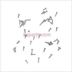 LinParts.com - UDI RC U815 Spare Parts: Screws pack set - Click Image to Close