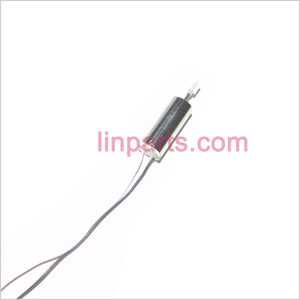 LinParts.com - UDI RC U815 Spare Parts: Main motor(long shaft)(Black/White wire)