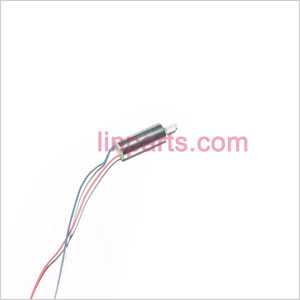 LinParts.com - UDI RC U815 Spare Parts: Main motor(short shaft)(Red/Blue wire) - Click Image to Close