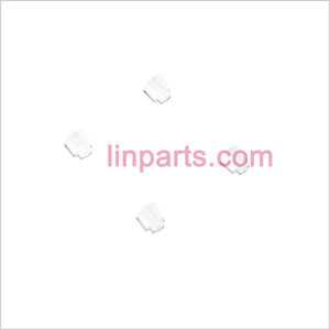 UDI RC U817 U817A U817C U818A Spare Parts: English Small white gear set (4pcs)