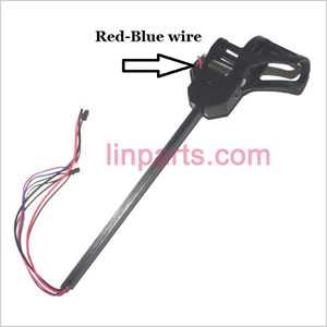 UDI RC U817A U818A Spare Parts: Side set(Red/Blue wire)short shaft