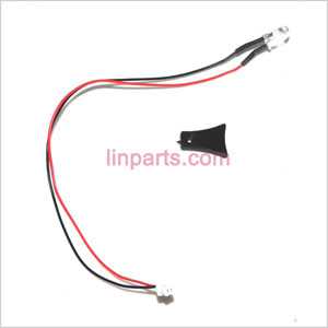 LinParts.com - Holy Stone U818A HD+ RC Quadcopter Spare Parts:LED light and fixed set