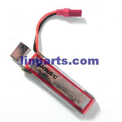 LinParts.com - UDI U819A RC QuadCopter Spare Parts: Battery (3.7v 500mAh)