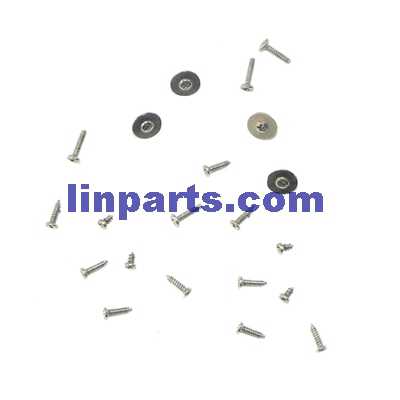 LinParts.com - UDI U819A RC QuadCopter Spare Parts: Screws pack set