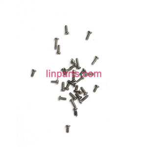 UDI RC U820 Spare Parts: screws pack set