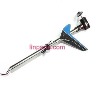 LinParts.com - UDI RC U820 Spare Parts: Whole Tail Unit Module(blue) - Click Image to Close