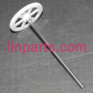 LinParts.com - UDI RC Helicopter U821 Spare Parts: upper main gear