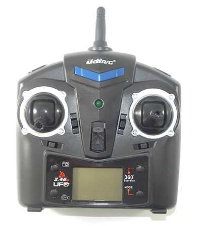 LinParts.com - UDI RC U829 U829A U829X Quadcopter UFO 2.4Ghz 4 channels Built in Video Camera Six axis Gyro Spare Parts: Transmitter(v1)