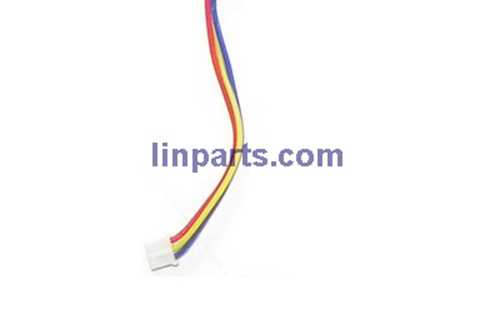 LinParts.com - UDI RC U829 U829A U829X Quadcopter UFO 2.4Ghz 4 channels Built in Video Camera Six axis Gyro Spare Parts: wire for the motor