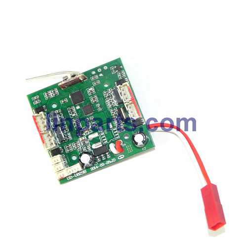 LinParts.com - UDI RC U829 U829A U829X Quadcopter UFO 2.4Ghz 4 channels Built in Video Camera Six axis Gyro Spare Parts: PCB Receiver