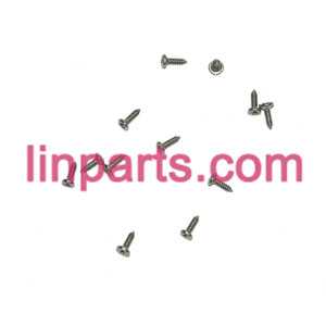 LinParts.com - UDI RC QuadCopter Helicopter U830 Spare Parts: screws pack set - Click Image to Close