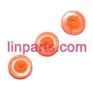 LinParts.com - UDI RC QuadCopter Helicopter U830 Spare Parts: rubber on the pcb - Click Image to Close