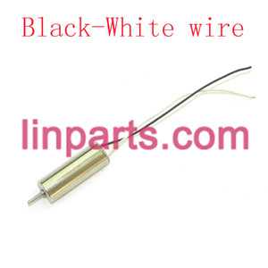 LinParts.com - UDI RC QuadCopter Helicopter U830 Spare Parts: Main motor(Black/White wire) - Click Image to Close