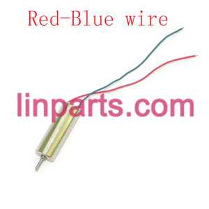 LinParts.com - UDI RC QuadCopter Helicopter U830 Spare Parts: Main motor(Red/Blue wire) - Click Image to Close