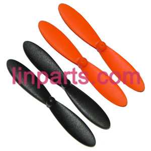 LinParts.com - UDI RC QuadCopter Helicopter U830 Spare Parts: main blades - Click Image to Close