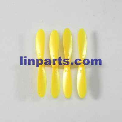 LinParts.com - UDI RC Quadcopter Mini U840 Spare Parts: Blades(Yellow)