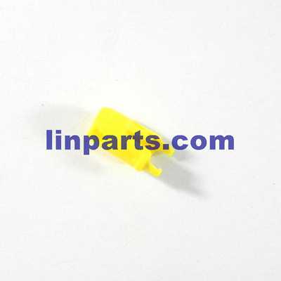 LinParts.com - UDI RC Quadcopter Mini U840 Spare Parts: Motor deck(Yellow) - Click Image to Close