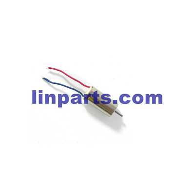 LinParts.com - UDI RC Quadcopter Mini U840 Spare Parts: Main motor (Red / Blue)