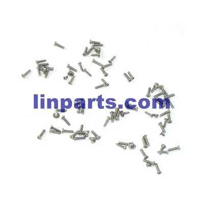 LinParts.com - UDI U818S RC Quadcopter Spare Parts: Screws pack set - Click Image to Close