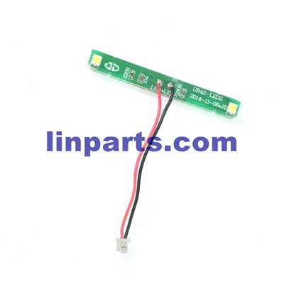 LinParts.com - UDI Falcon U842 RC Quadcopter Spare Parts: Head LED light [for the Head cover]