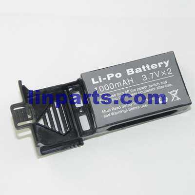 LinParts.com - UDI Falcon U842 RC Quadcopter Spare Parts: Battery box[Black] - Click Image to Close