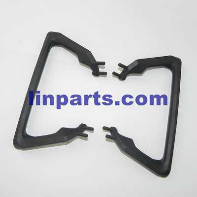 LinParts.com - UDI Falcon U842 RC Quadcopter Spare Parts: Support plastic bar[Black]