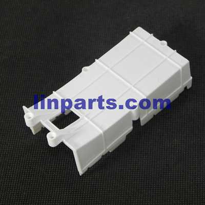 LinParts.com - UDI U818S RC Quadcopter Spare Parts: Battery bay[White] - Click Image to Close