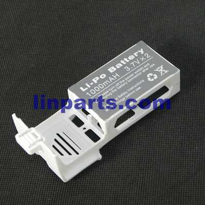 LinParts.com - UDI Falcon U842 RC Quadcopter Spare Parts: Battery box[White] - Click Image to Close