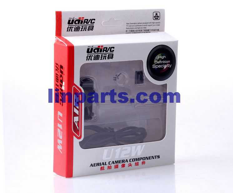 LinParts.com - UDI Falcon U842 RC Quadcopter Spare Parts: 0.3MP HD Camera set - Click Image to Close