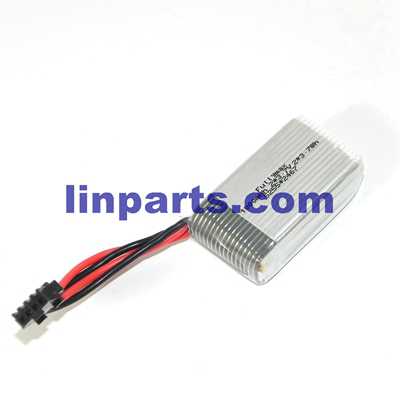 LinParts.com - UDI U818S RC Quadcopter Spare Parts: Battery(3.7v 1000mAh) - Click Image to Close