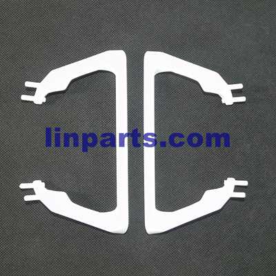 LinParts.com - UDI U818S RC Quadcopter Spare Parts: Support plastic bar[White]