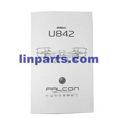 LinParts.com - UDI Falcon U842 RC Quadcopter Spare Parts: English manual [Dropdown]
