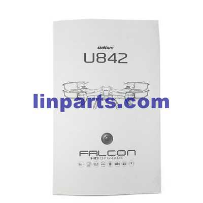 LinParts.com - UDI U818S RC Quadcopter Spare Parts: English manual book