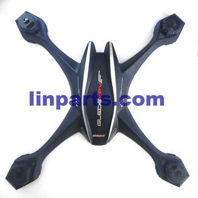 LinParts.com - UDI Falcon U842 RC Quadcopter Spare Parts: Upper cover[Blue]