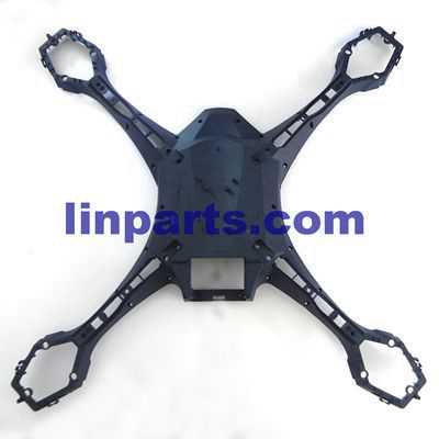 LinParts.com - UDI Falcon U842 RC Quadcopter Spare Parts: lower cover[Blue] - Click Image to Close