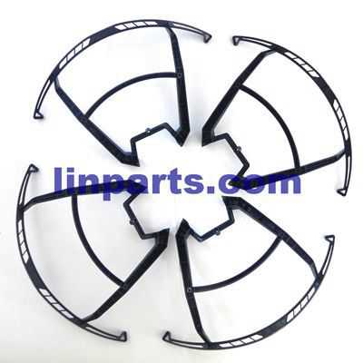 LinParts.com - UDI Falcon U842 RC Quadcopter Spare Parts: Outer frame[Blue] - Click Image to Close