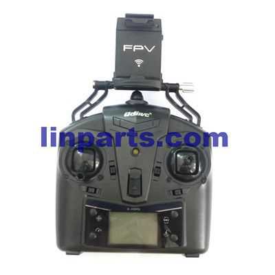 LinParts.com - UDI U818S RC Quadcopter Spare Parts: WIFI Phone clip + WIFI Remote Control/Transmitter